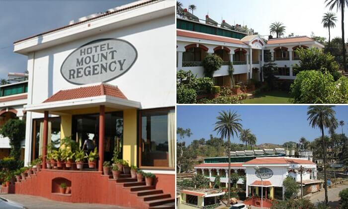 Hotel Mount Regency Mount Abu Exterior foto
