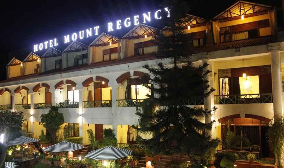 Hotel Mount Regency Mount Abu Exterior foto
