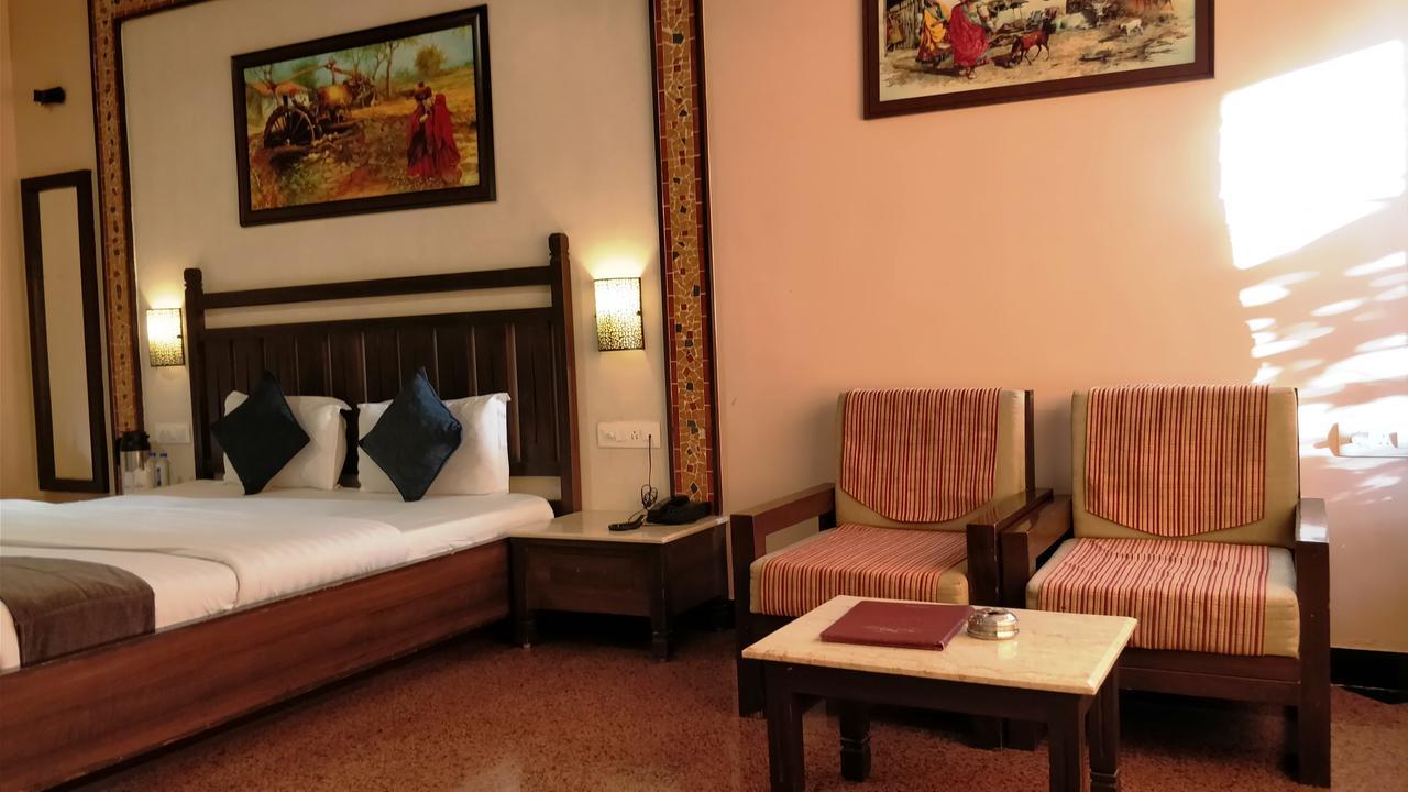 Hotel Mount Regency Mount Abu Exterior foto